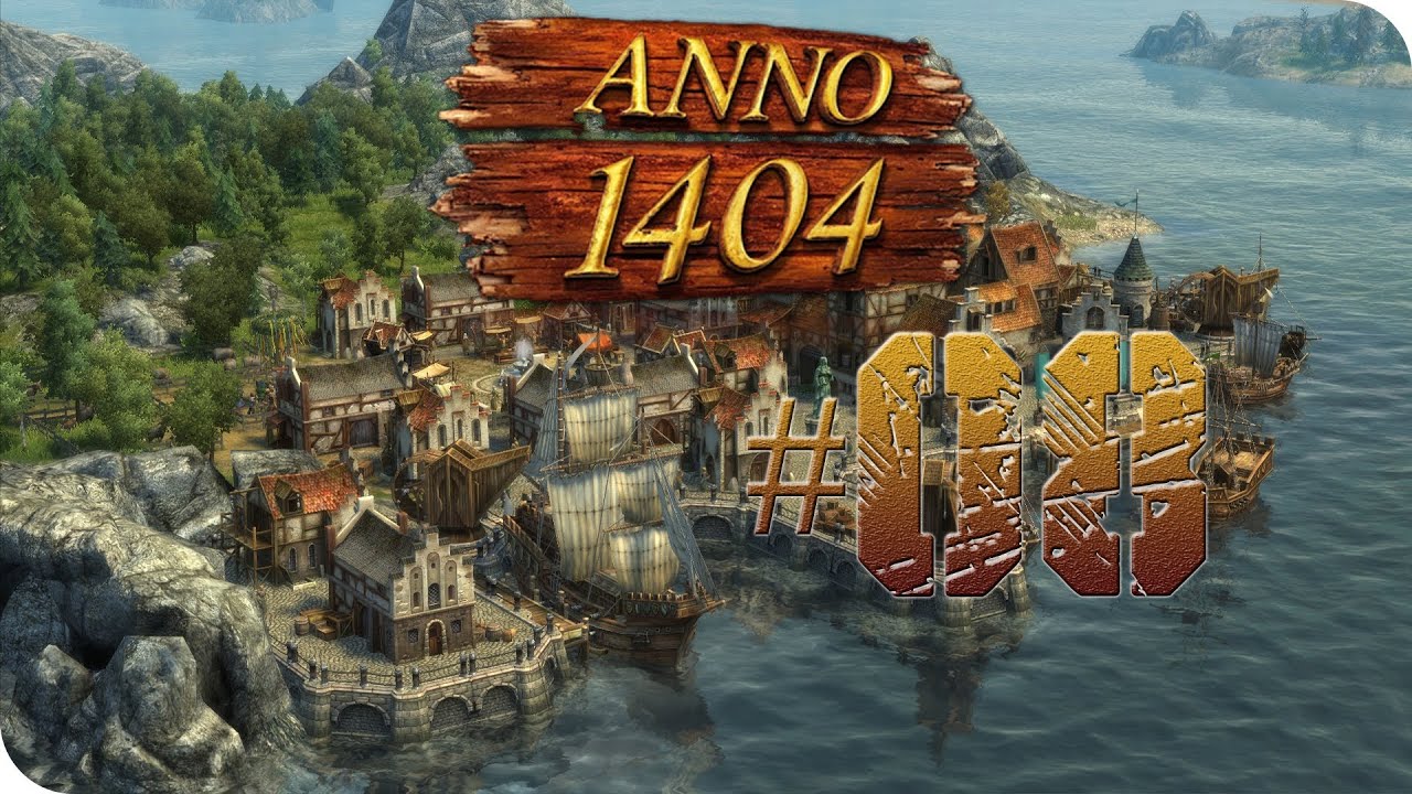 how to play anno 1404
